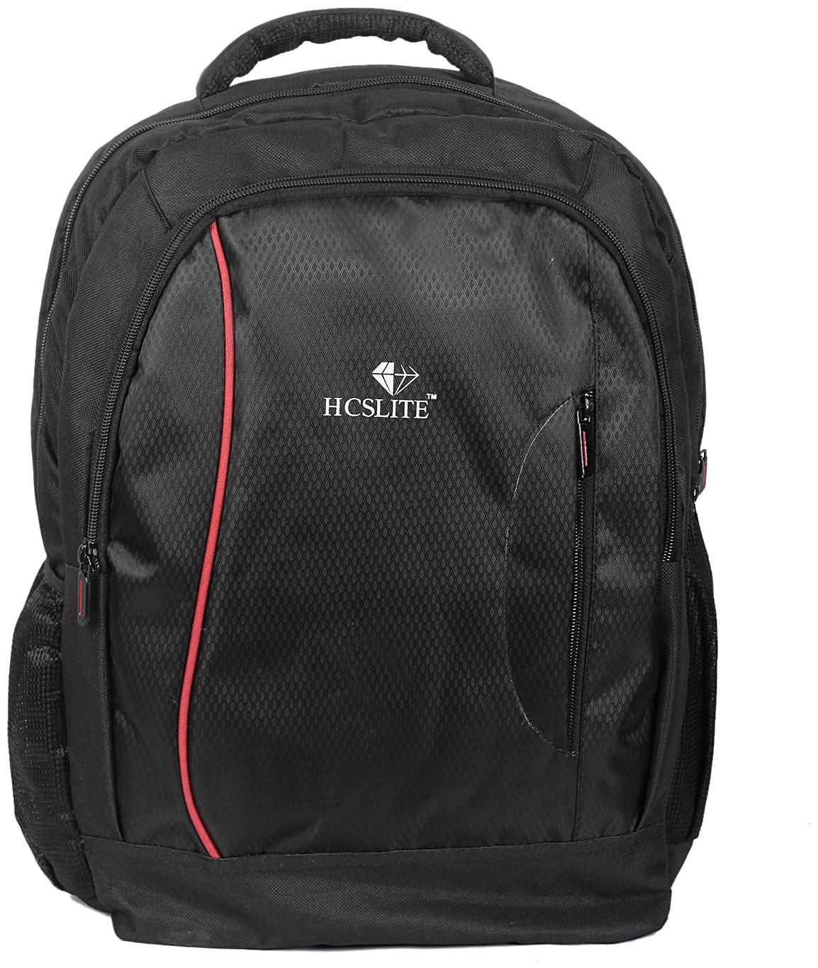 

hcslite 20 kg School bag - Black