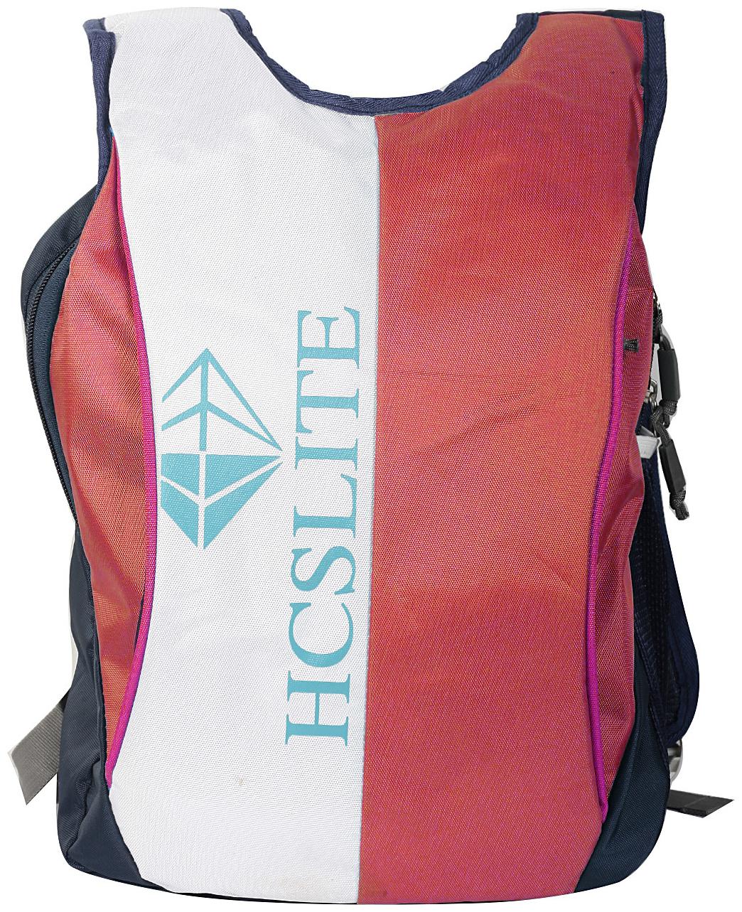 

hcslite 20 kg School bag - Red