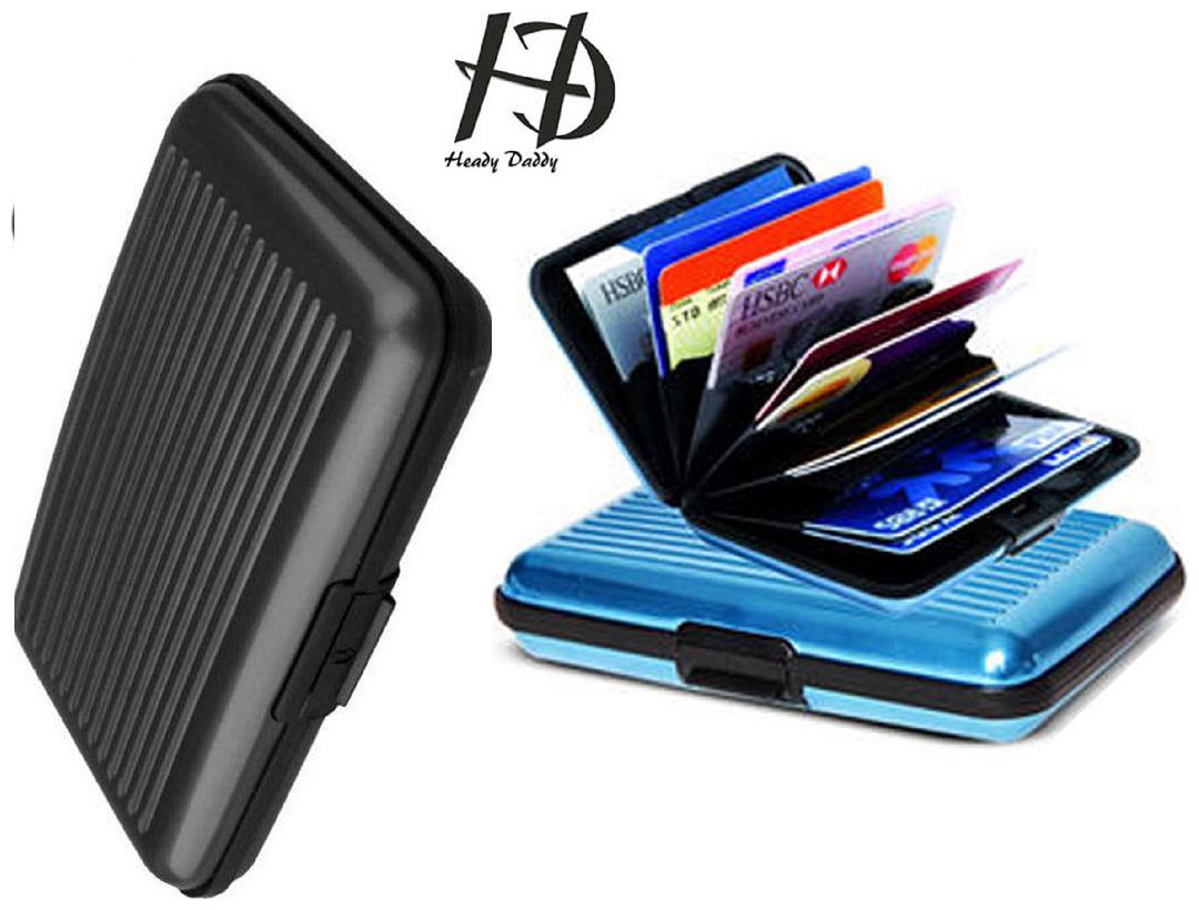 

HD Aluma Wallet Designer Card Holder - Assorted Color (Set Of 1)