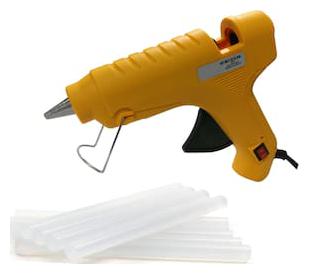 

Hot Melt Glue Gun - 40W - Yellow
