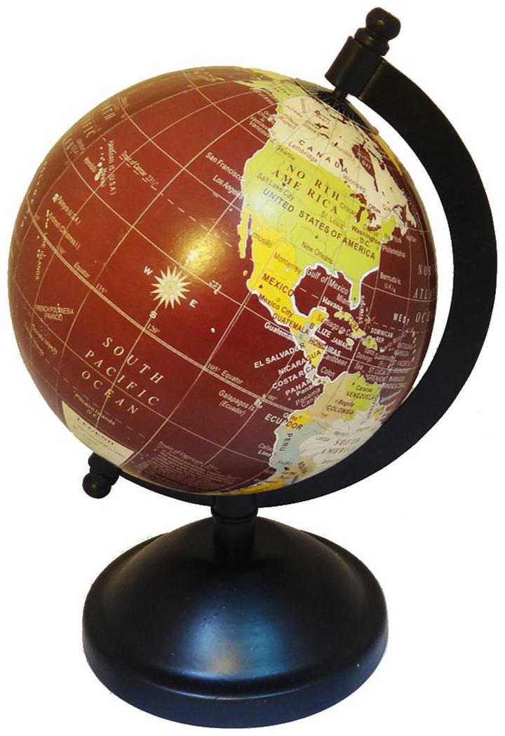 

Imli Street Polotical World Globe Desk Table Top Political World Globe