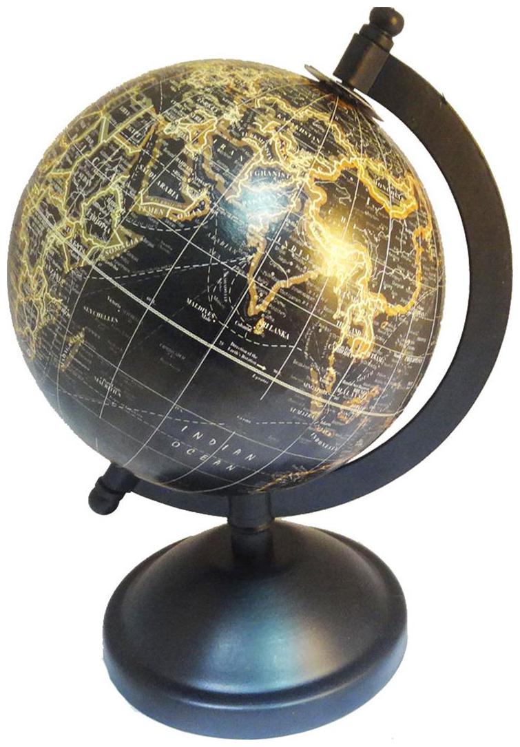 

Imli Street Polotical World Globe Desk Table Top Political World Globe