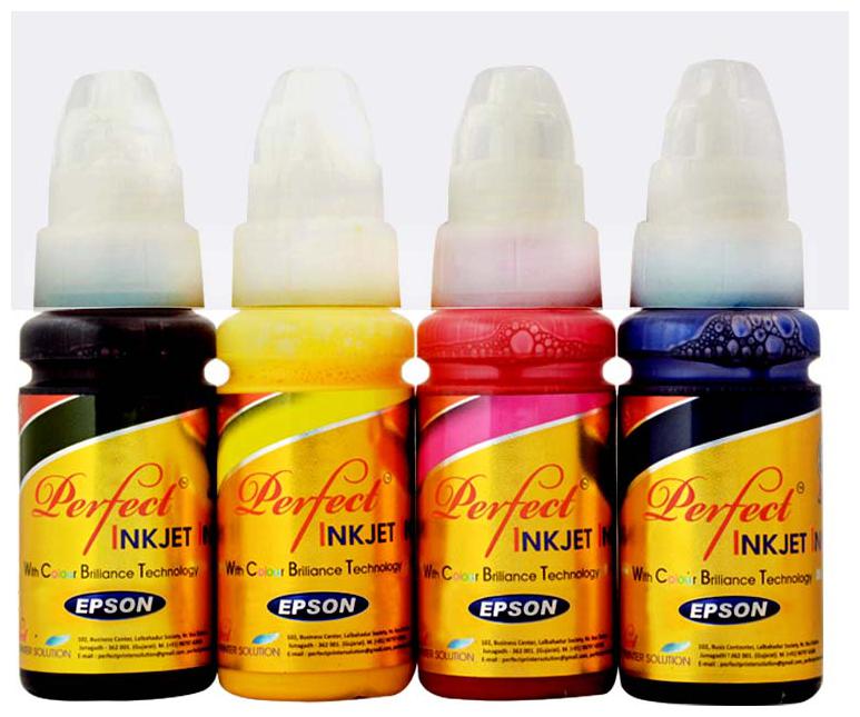 

PERFECT INKJET INK FOR EPSON L 110 130 210 220 360 565 1300