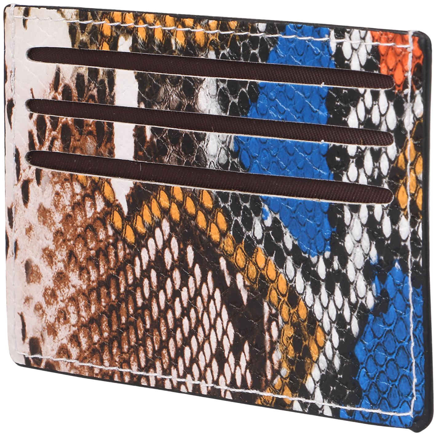

Instabuyz Slim Leather Credit Card Sleeve Card Holder with Cash Pocket