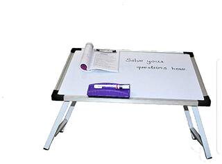 Buy Iron And Wood Study Chair For Students With Multipurpose