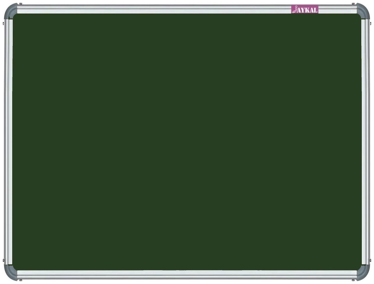 

Jaykal Jnova Pin-up Board JPBG90120 Lightweight Aluminium Frame 3x4 ft Green (Pack of 1)