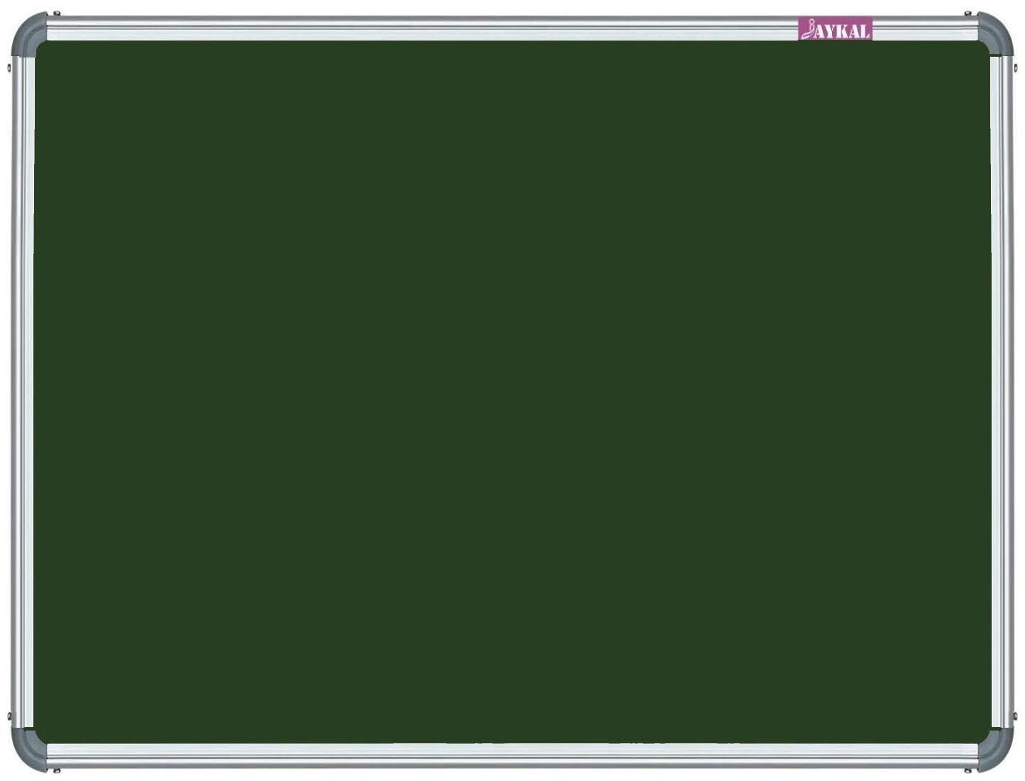 

Jaykal Jnova Notice Board Pin-up Board JPBG6090 Lightweight Aluminium Frame 2x3 ft Green (Pack of 1)