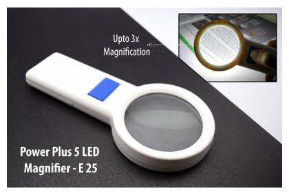 Jazam 5 LED MAGNIFIER