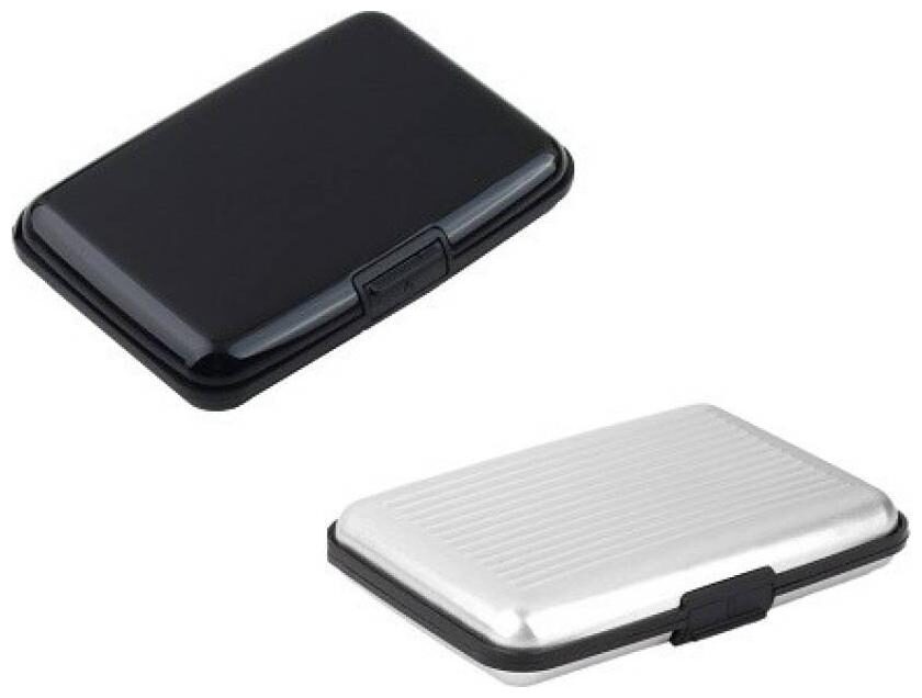 

Jazam Security Atm Visiting Credit Card Holder Business Card Case Holder Id Card Case Holder (Set Of 2)