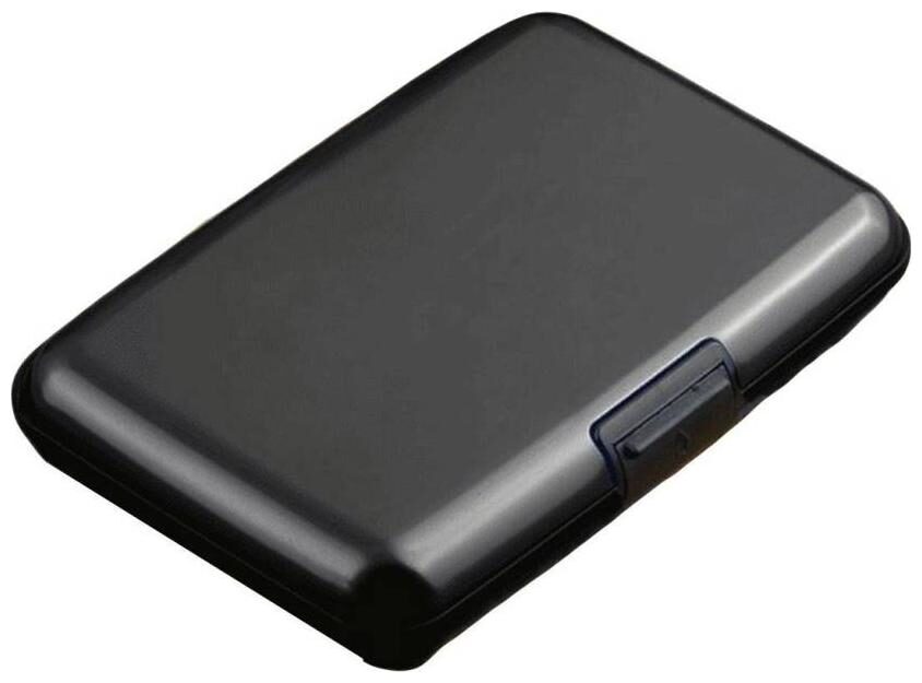 

Jazam Security Atm Visiting Credit Card Holder Business Card Case Holder Id Card Case Holder (Set Of 2)