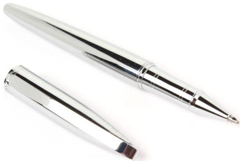 

Jinhao 156 Elegant Stylish Stainless Steel With Chrome Clip New Roller Ball Pen