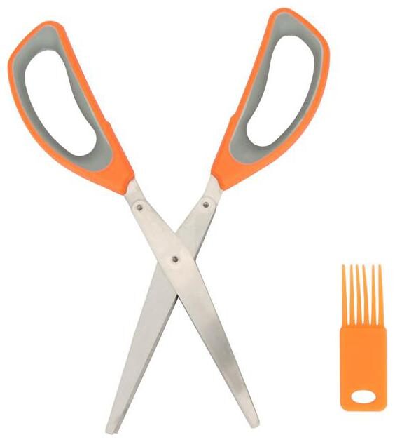 

Jinjiali Kitchen Scissor With Cleaner by Merahomestore