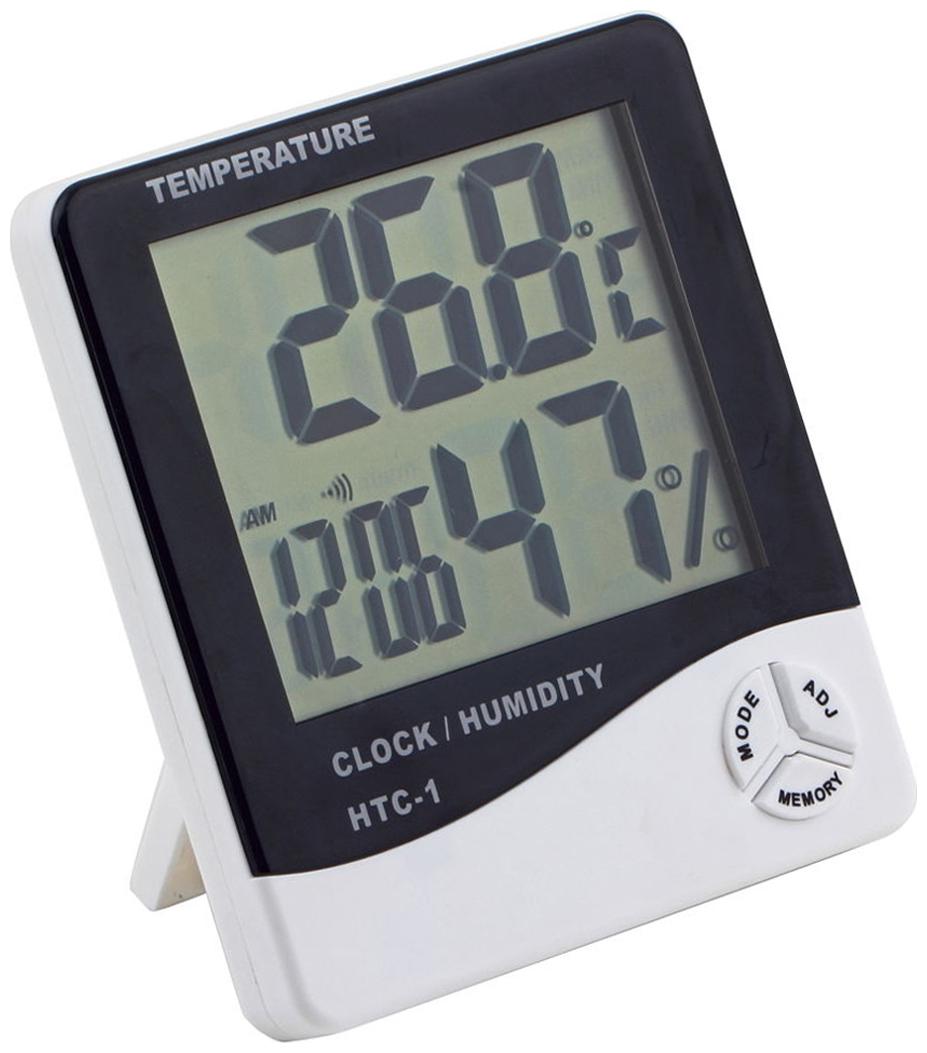 

Pia International FIRST QUALITY Digital Temperature Humidity Hygrometer Thermometer Alarm Table Desk Clock 01