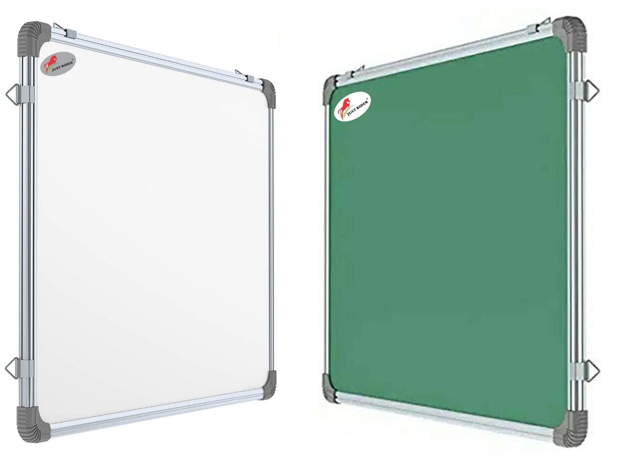 

JUST RIDER White Board and Chalk Board