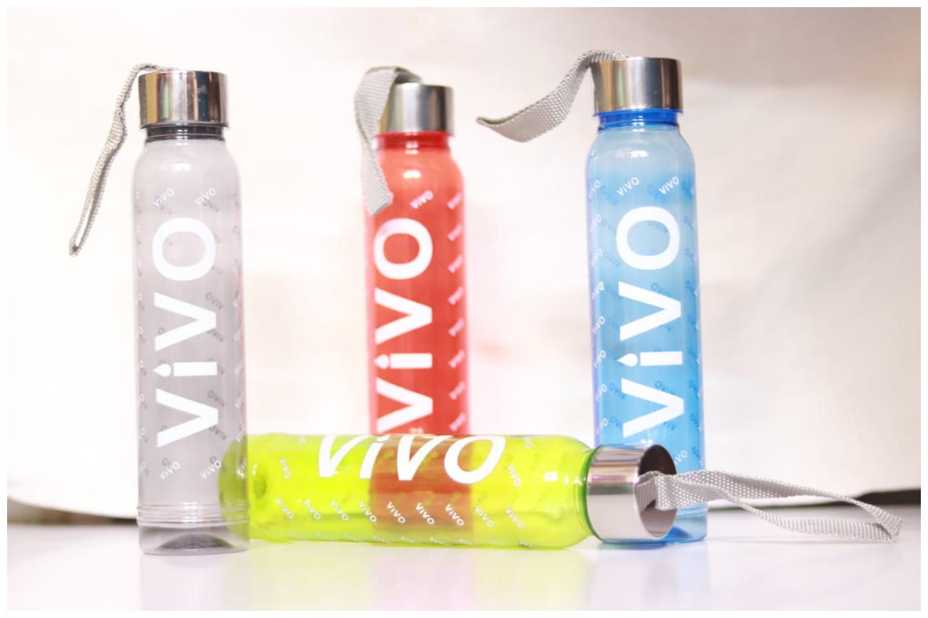 

K Kudos water bottle 280 ml pack of 1