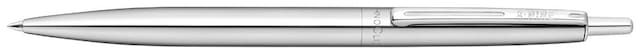 K-Nine Technoclick Gel Ballpoint Pen (Silver)