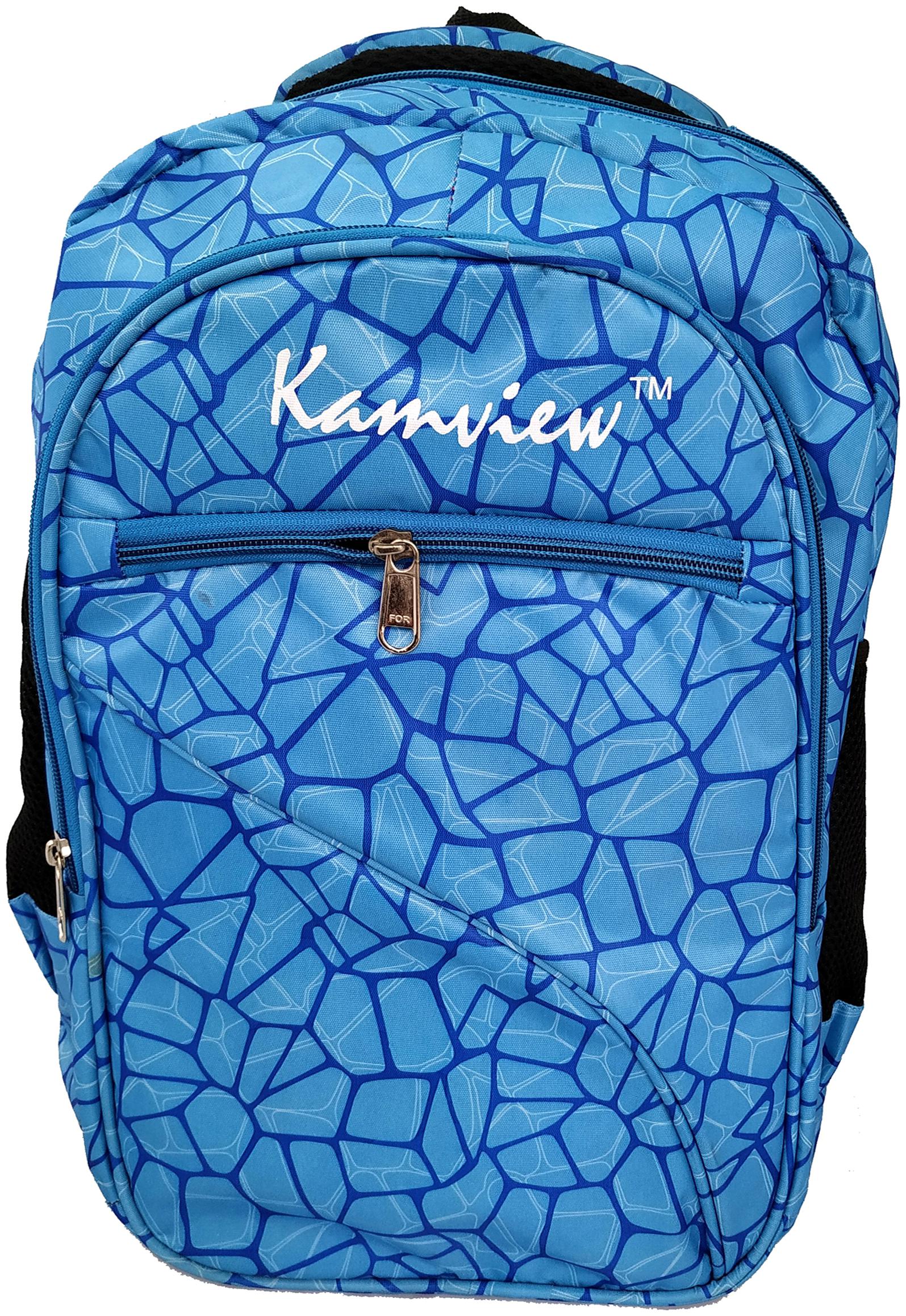 KAMVIEW 30 L School bag Backpack Blue