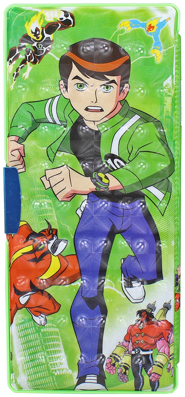 

Kids Plastic Jumbo Multipurpose Ben 10 Pencil Box