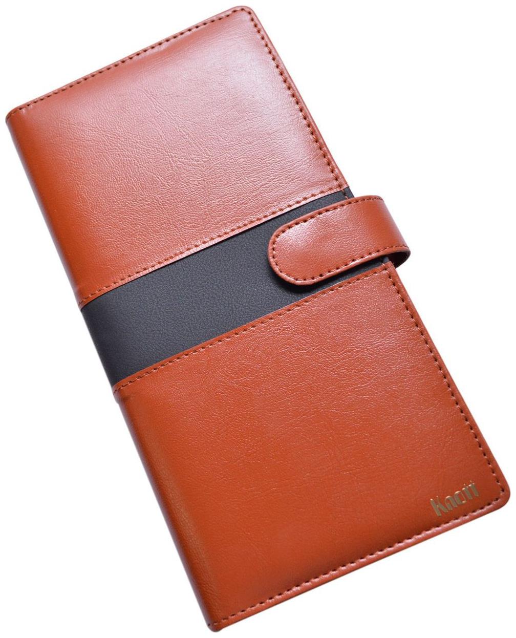 

Knott Executive Tan Cheque Book Holder