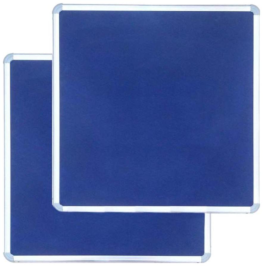 

Kohinoor Blue Pin Up Notice Board 61 x 61 cm Set of 2