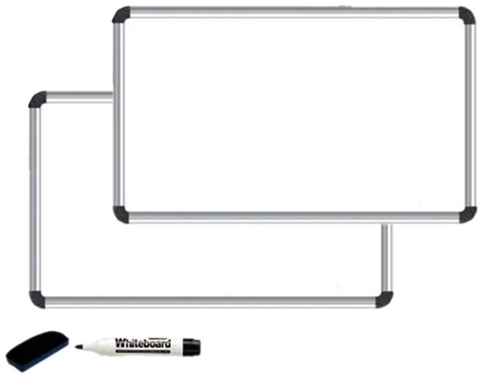 

KOHINOOR Whiteboard Set of 2 With Duster Marker 60 x 45 cms