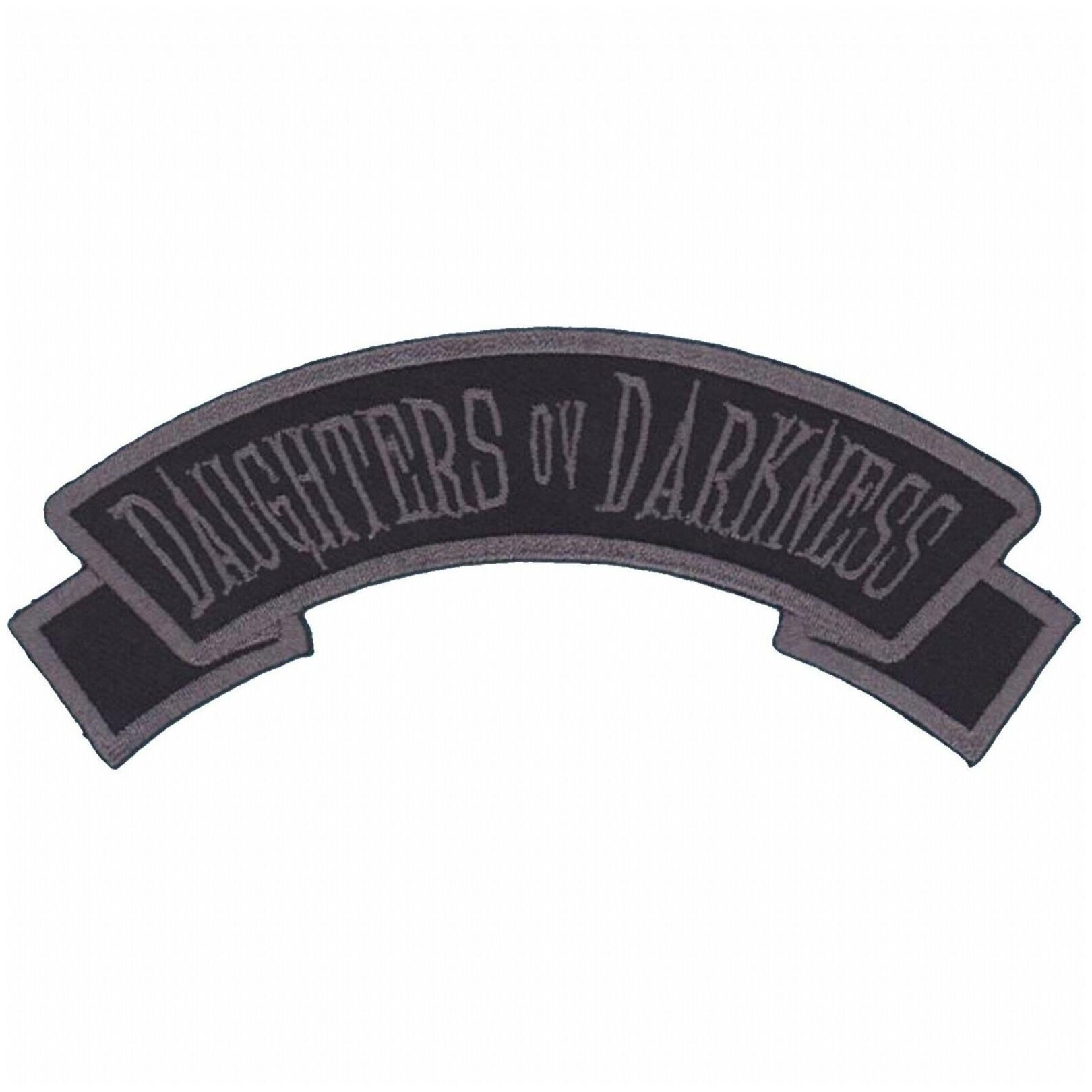 

Kreepsville 555 Arch Daughters ov of Darkness Gothic Punk Iron On Patch PABDOD