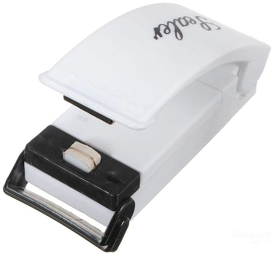 

Kudos Battery Operated Mini Plastic Bag Pouch Hand Held Heat Sealer