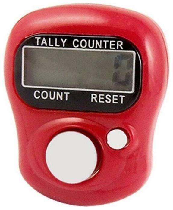 Kudos Random Ring Tally Digit Number Clicker Fin Finger Counter Golf Clicker