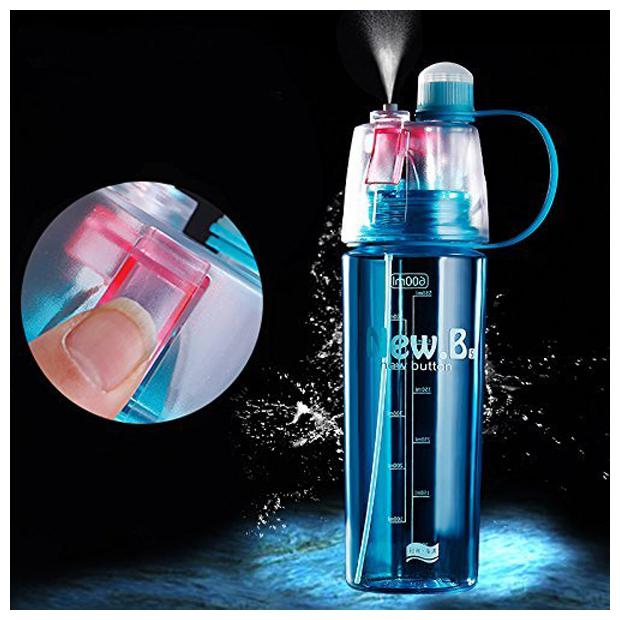 

Latest Model with Spray Water Bottle for Kids (600ml) Special summer occasion