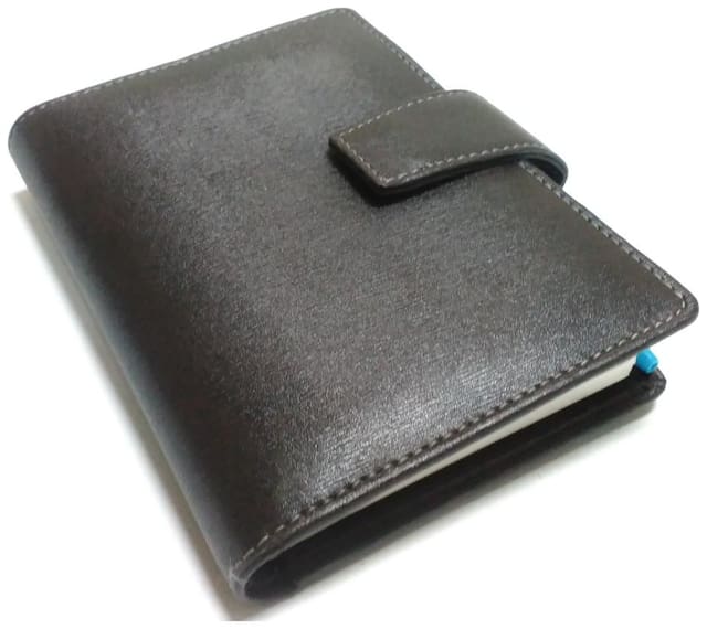 Leatherite Mini Notebook/Diary