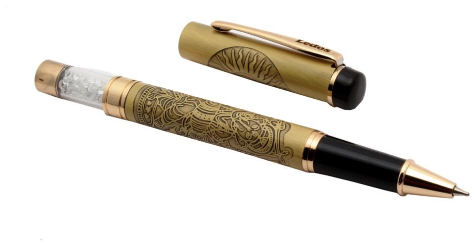 

Legendary Lord Ganesh Divine OM Special Edition Ballpoint Pen Antique Look