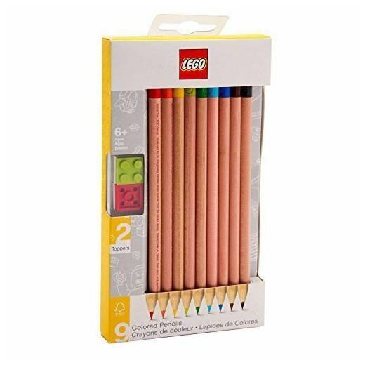 

Lego Art School Supplies Pen Pencil Marker Ruler All Buildable Attach Minifigure