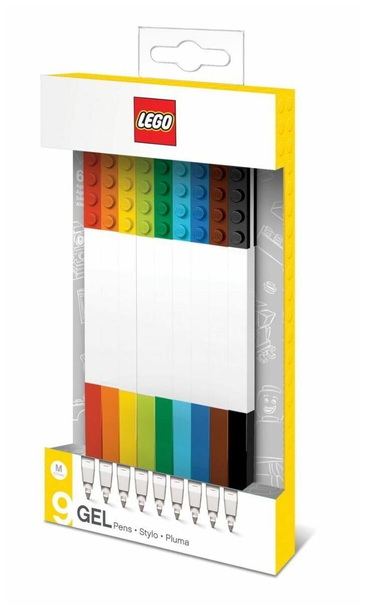 

Lego Art School Supplies Pen Pencil Marker Ruler All Buildable Attach Minifigure