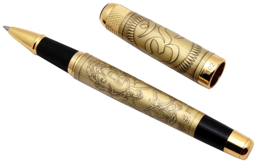 

Exclusive Dancing Lord Ganesh Om Special Edition Roller Ball Pen