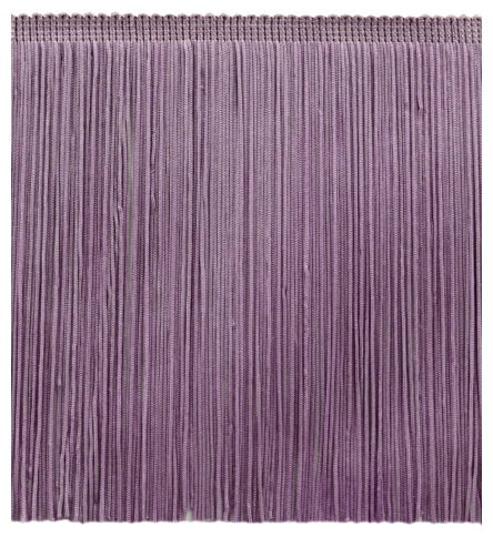 By The Yard Lilac Light Purple 6/" Chainette Fringe Trim Orchid Opera