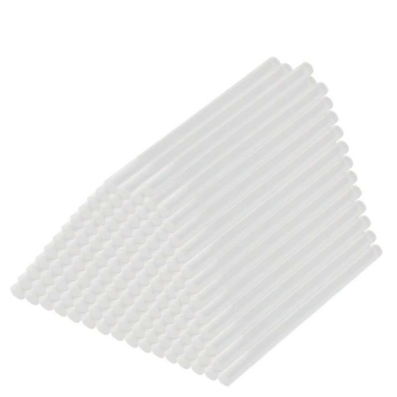 

Lunar 7mm Hot Melt Transparent Glue Sticks for Mini Glue Gun (Pack of 25 Sticks)