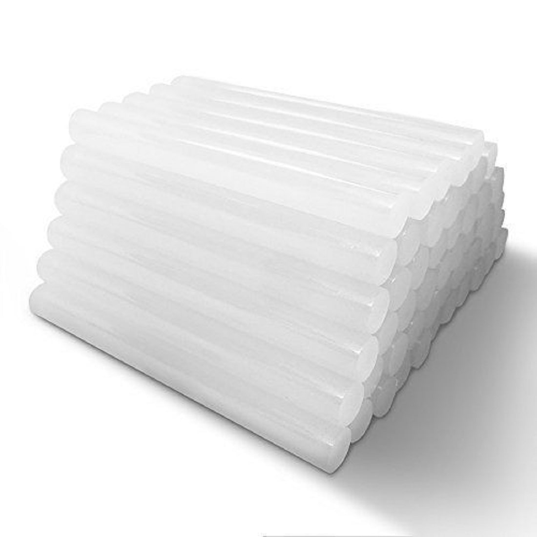 

Lunar Hot Melt Transparent Glue Sticks for Glue Gun Glue (Pack of 10 Sticks)