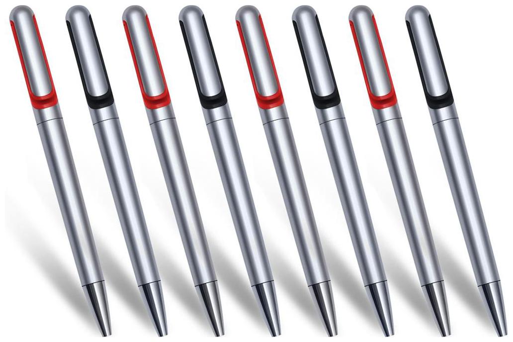 

Luxantra OPP001 Ball Pen ( Multicolor Set of 8 )