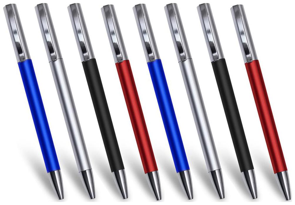

Luxantra OPP002 Ball Pen ( Multicolor Set of 8 )