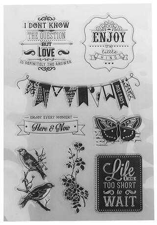 Magideal Silicone Clear Rubber Stamp Seal For Diy Sbooking Magideal Silicone Clear Rubber Stamp Seal For Diy Sbooking Animals Pattern