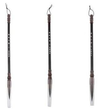 Buy Magideal Small Hard Wolf Hair Wooden Shaft Chinese Writing