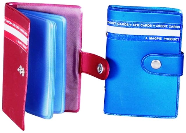 Magpie Business Card And Other Important Card Holder (Set of 2)