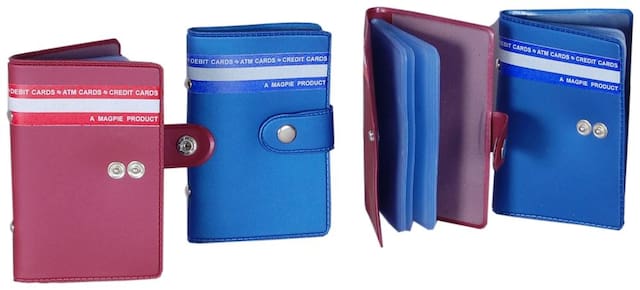 Magpie Business Card And Other Important Card Holder (Set of 4)