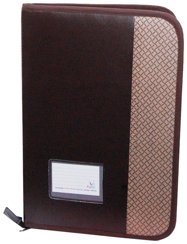 

Magpie Faux Leather F S Executive File Folder Double Colour (Assoted Color)