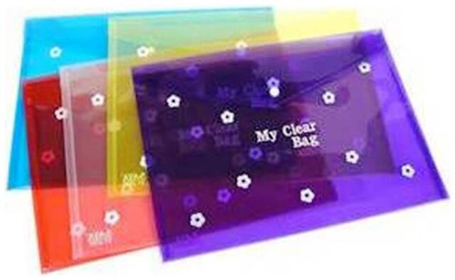 Magpie My Clear Bag Set Of 20-Multicolor