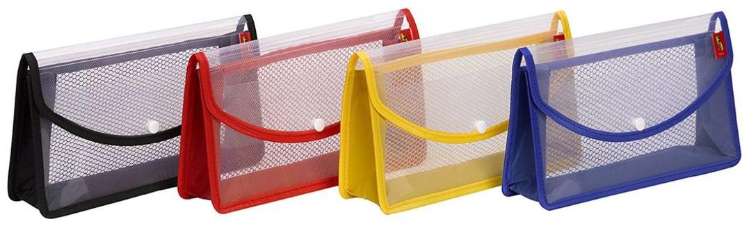 

Magpie Polypropylene Jumbo size Document Case Set of 5 (Assorted color)