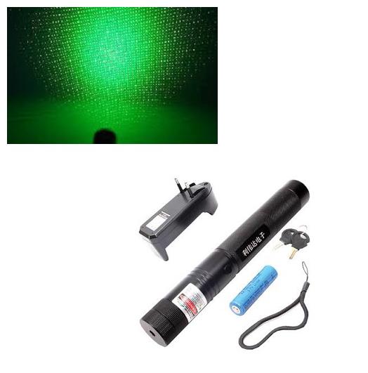 

Martand 200m Rechargeable Green Laser Pointer Party Pen Disco Light