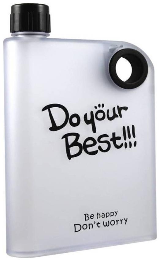 

Memo Notebook Size Ultra Slim Water Bottle 380 ml Bottle (Pack of 1) Multi Color