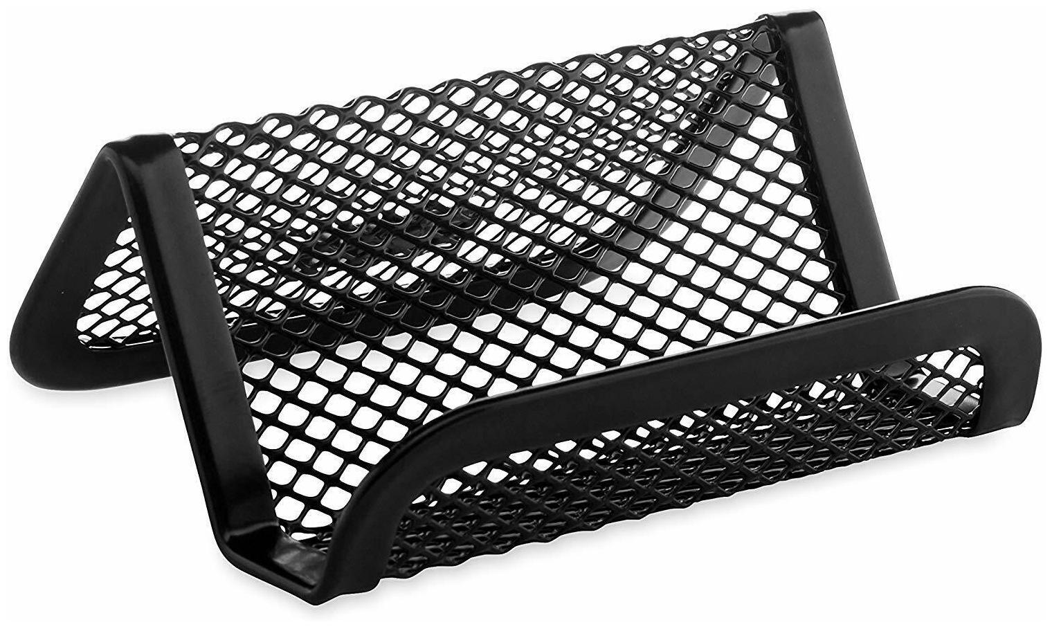 

Mesh Business Card Holder Black (22251)