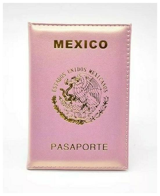 

Mexico Passport Holder Travel National Emblem (BUY 1 GET 1 50 OFF) SALE SALE